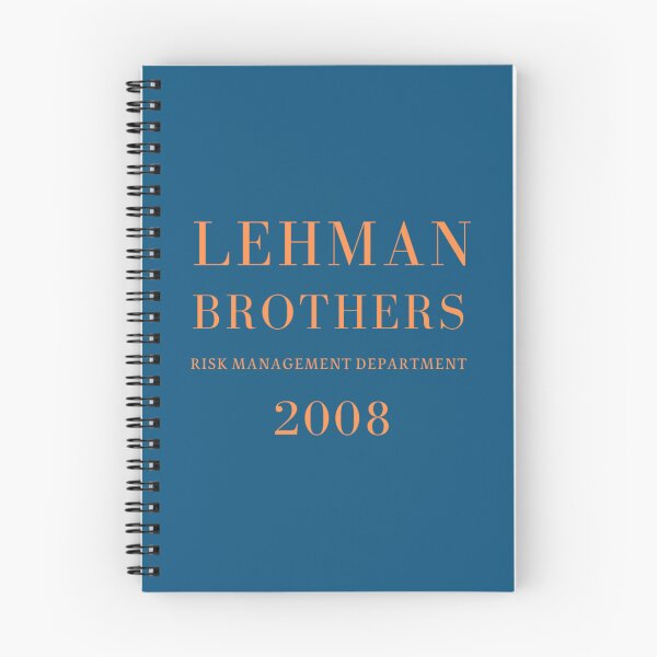 Item preview, lehman brothers risk management (3) designed and sold by MesaArtsDesigns.