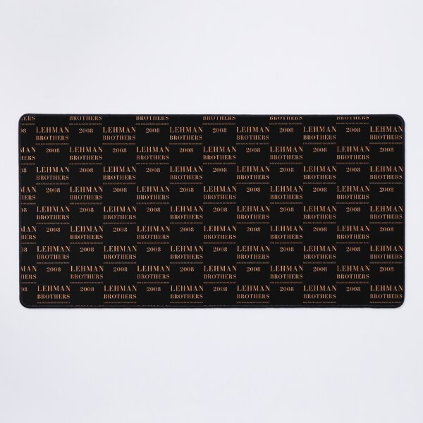 Item preview, lehman brothers risk management (3) designed and sold by MesaArtsDesigns.