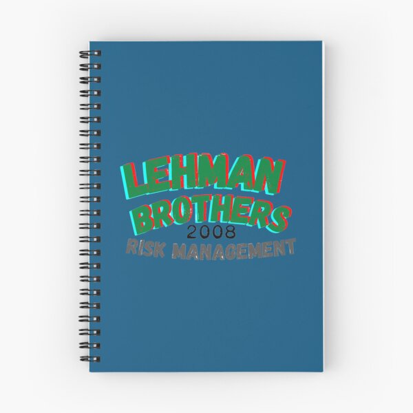 Item preview, lehman brothers risk management 2008   designed and sold by MesaArtsDesigns.