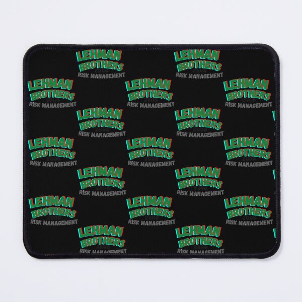 Item preview, lehman brothers risk management 2008   designed and sold by MesaArtsDesigns.