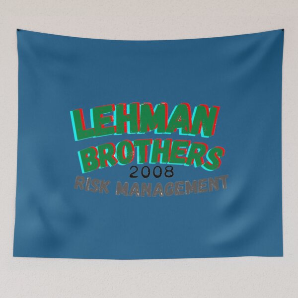 Item preview, lehman brothers risk management 2008   designed and sold by MesaArtsDesigns.