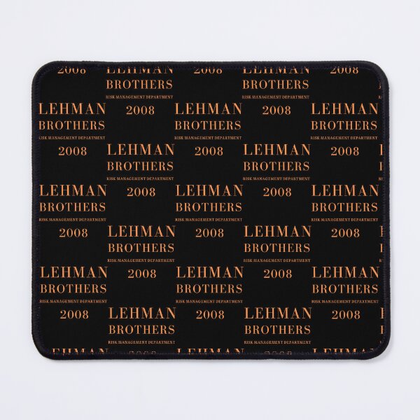 Item preview, lehman brothers risk management (3) designed and sold by MesaArtsDesigns.