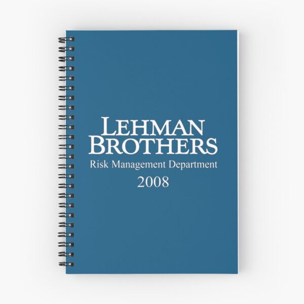 Item preview, Lehman Brothers Risk Management Department 2008 Financial Crisis (2) designed and sold by MesaArtsDesigns.