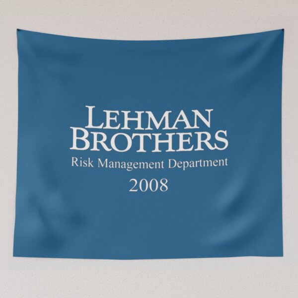 Item preview, Lehman Brothers Risk Management Department 2008 Financial Crisis (2) designed and sold by MesaArtsDesigns.