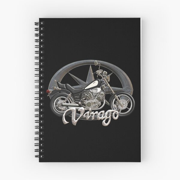 Item preview, Virago XV 1100 black star designed and sold by KlaraBubble.