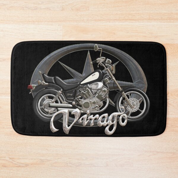 Item preview, Virago XV 1100 black star designed and sold by KlaraBubble.