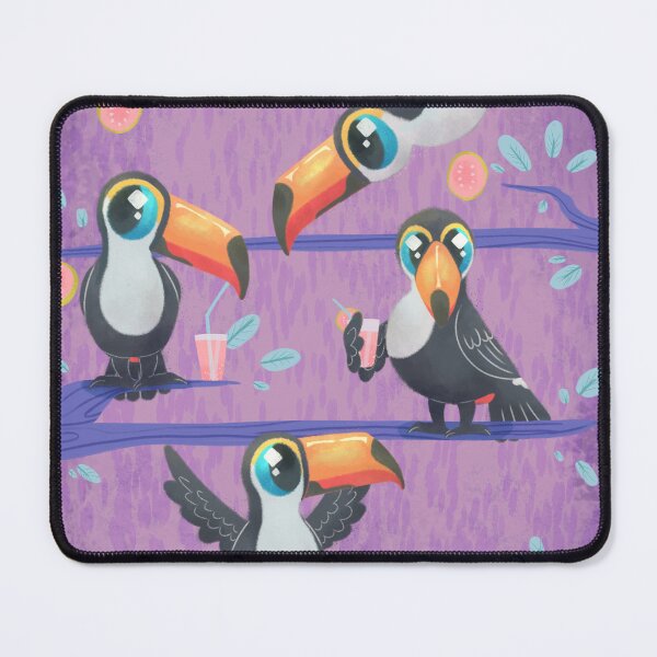 Item preview, Toco Toucans designed and sold by Bratzoid.
