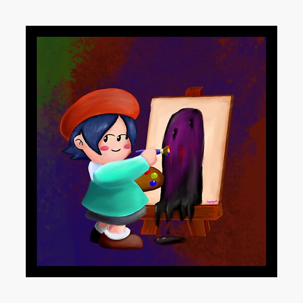 Item preview, Little artist at work! ðŸ˜ designed and sold by frankiecifjam.