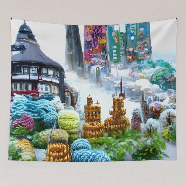 Item preview, Knitty City designed and sold by Liminal-Breath.