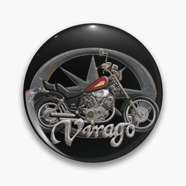 Item preview, Virago XV 1100 chestnut star designed and sold by KlaraBubble.