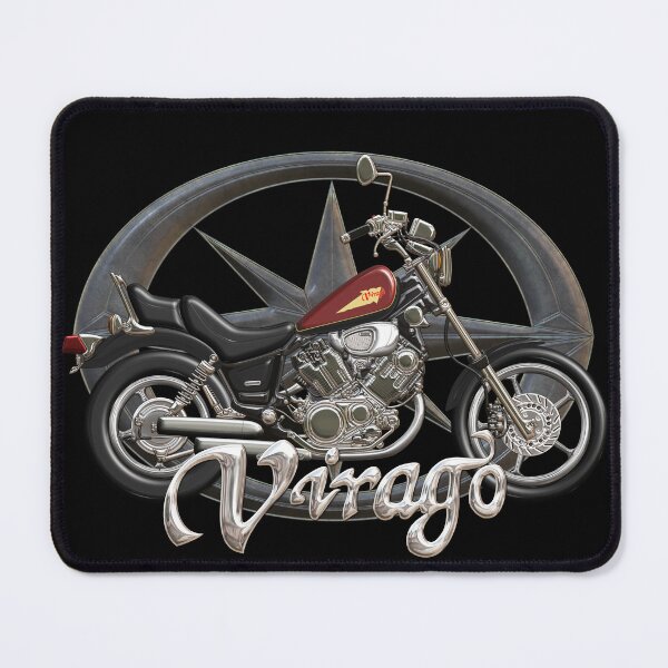 Item preview, Virago XV 1100 chestnut star designed and sold by KlaraBubble.