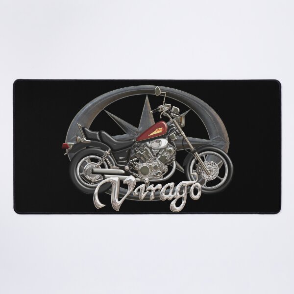 Item preview, Virago XV 1100 chestnut star designed and sold by KlaraBubble.