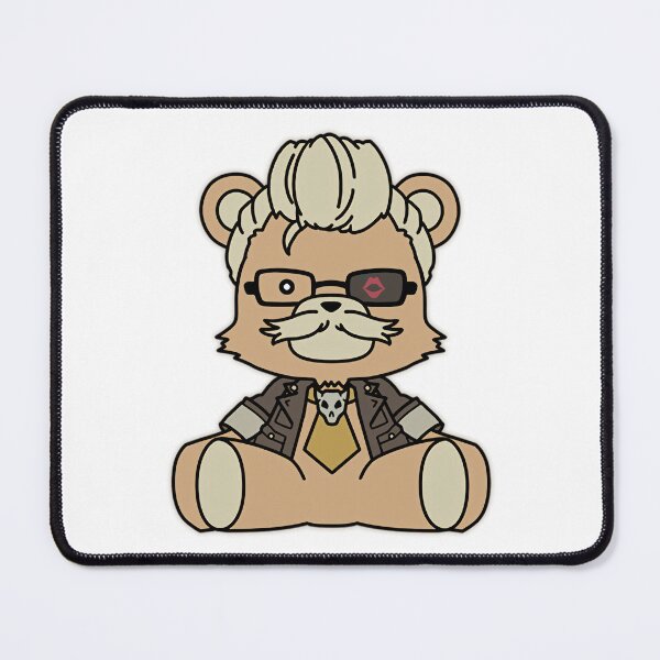 Item preview, Goldlewis Dickinson Guilty Gear Guilty Bear  designed and sold by FGCStickers.
