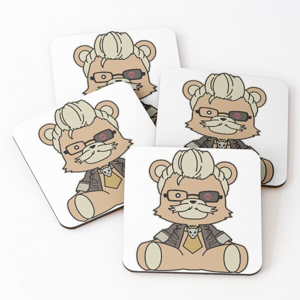 Item preview, Goldlewis Dickinson Guilty Gear Guilty Bear  designed and sold by FGCStickers.