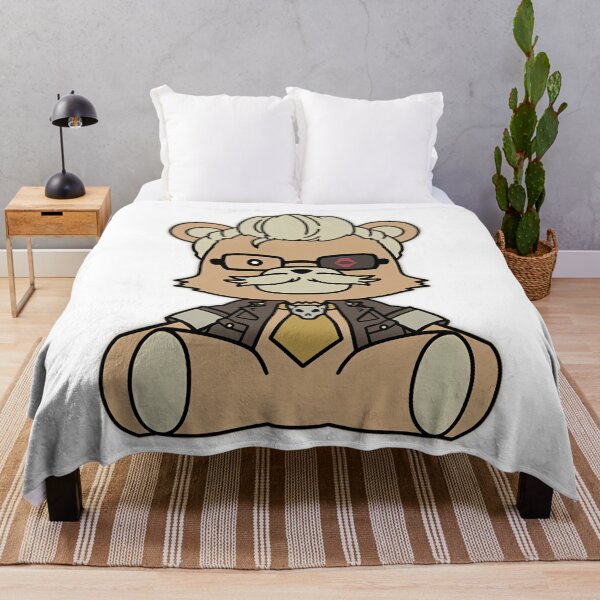 Item preview, Goldlewis Dickinson Guilty Gear Guilty Bear  designed and sold by FGCStickers.