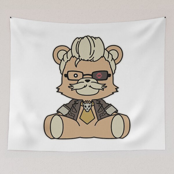 Item preview, Goldlewis Dickinson Guilty Gear Guilty Bear  designed and sold by FGCStickers.