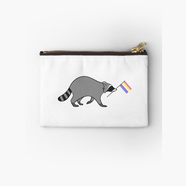 Item preview, Bigender Pride Raccoon designed and sold by Oreo-Lynx.