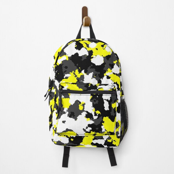 Item preview, Yellow White Camouflage designed and sold by Tshirtstory.