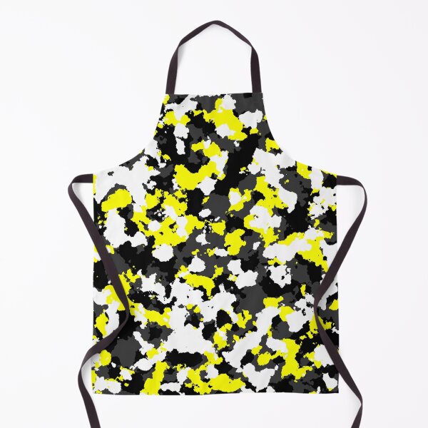 Item preview, Yellow White Camouflage designed and sold by Tshirtstory.