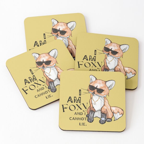 Item preview, I am Foxy and I Cannot Lie funny T shirt design for fox lovers, sexy babes, and divas. designed and sold by tranquilbeach.