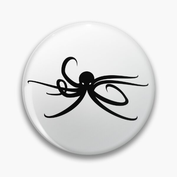 Item preview, Octopus (silhouette) designed and sold by Jeremy Crotty.