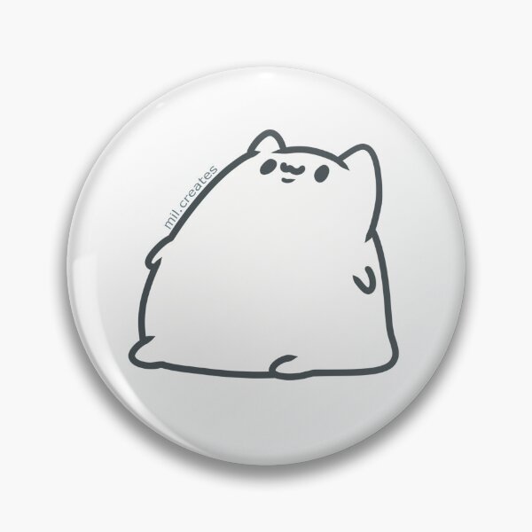 Item preview, Cute Fatty Kitty designed and sold by mil-creates.