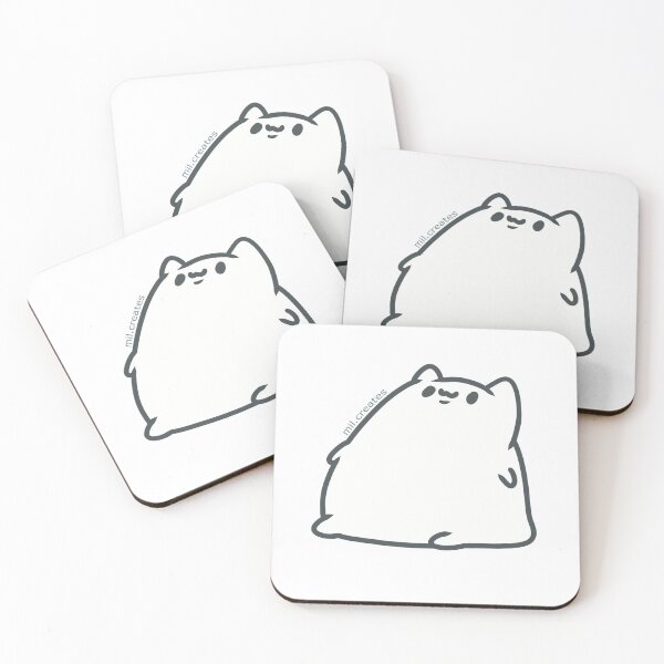 Item preview, Cute Fatty Kitty designed and sold by mil-creates.