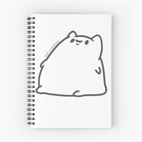 Item preview, Cute Fatty Kitty designed and sold by mil-creates.