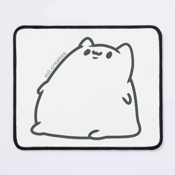 Item preview, Cute Fatty Kitty designed and sold by mil-creates.