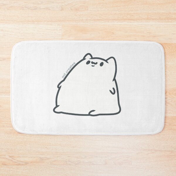 Item preview, Cute Fatty Kitty designed and sold by mil-creates.