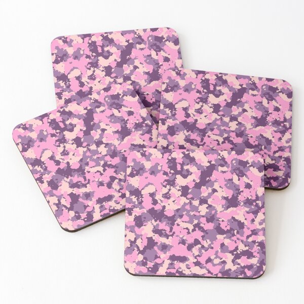 Item preview, Purple Camouflage  designed and sold by Tshirtstory.