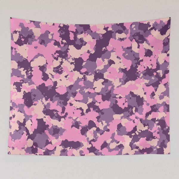 Item preview, Purple Camouflage  designed and sold by Tshirtstory.