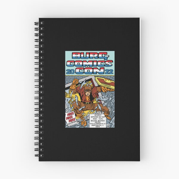 Item preview, Burg Comics Con 2022 designed and sold by frankiecifjam.