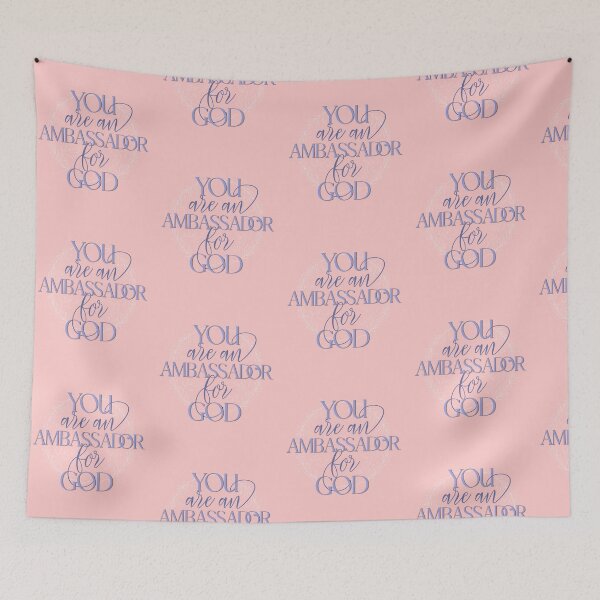 Item preview, You Are An Ambassador For God designed and sold by edwinvisuals.