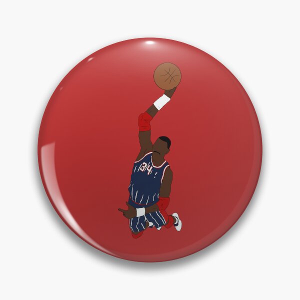 Item preview, Hakeem Olajuwon Dunk designed and sold by RatTrapTees.