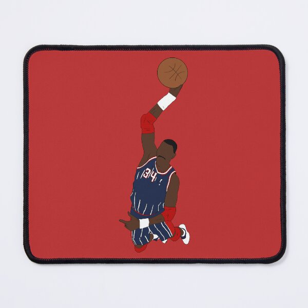 Item preview, Hakeem Olajuwon Dunk designed and sold by RatTrapTees.