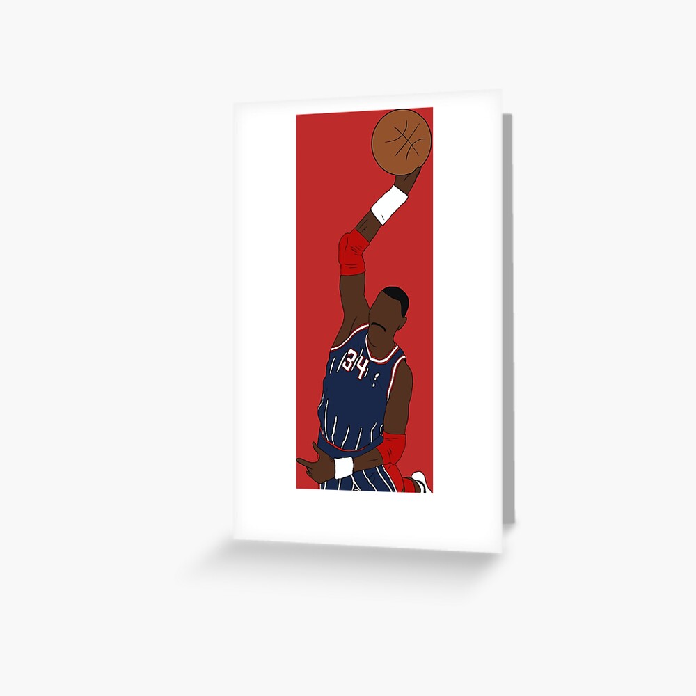 Latrell Sprewell Dunk Postcard for Sale by RatTrapTees