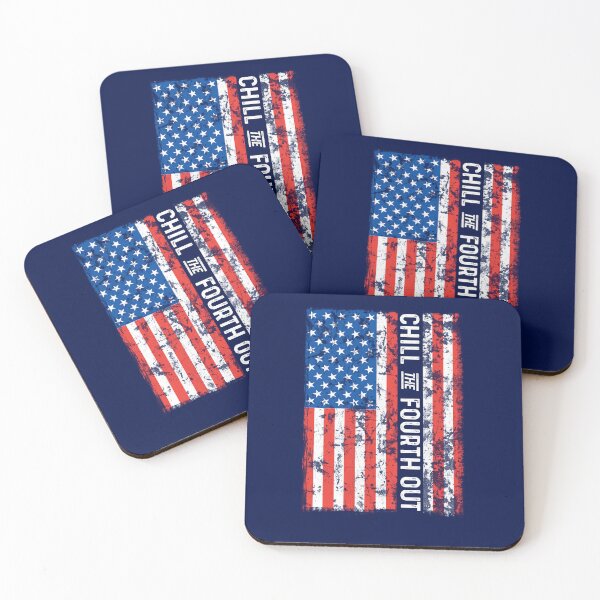 Item preview, chill the 4th out 4th july  designed and sold by champagnemoment.