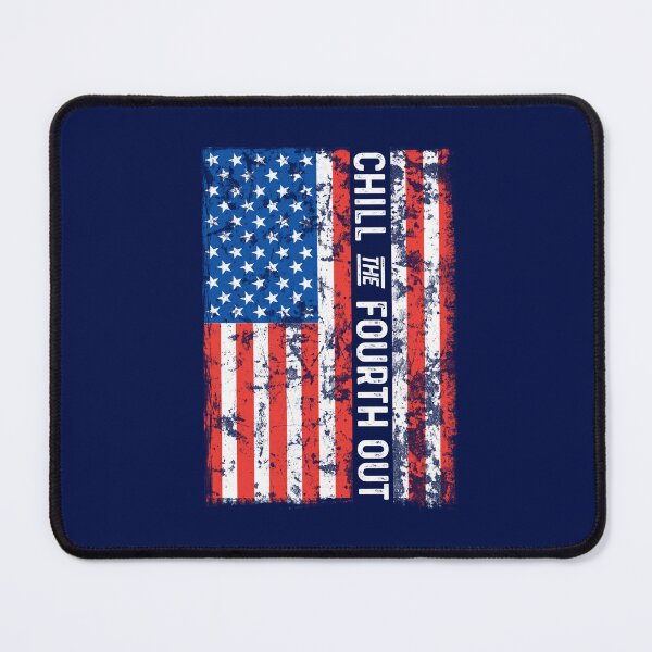 Item preview, chill the 4th out 4th july  designed and sold by champagnemoment.