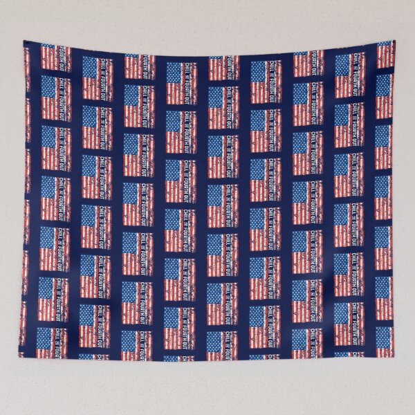 Item preview, chill the 4th out 4th july  designed and sold by champagnemoment.