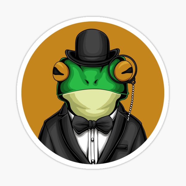 Froschkönig Sticker
