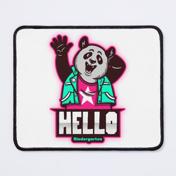 Item preview, Hello Kindergarten designed and sold by Verbiage24.