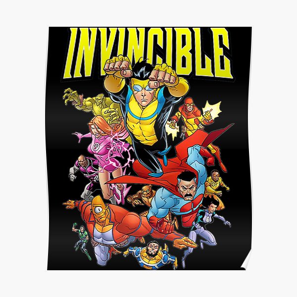 Invincible poster Classic T-Shirt
