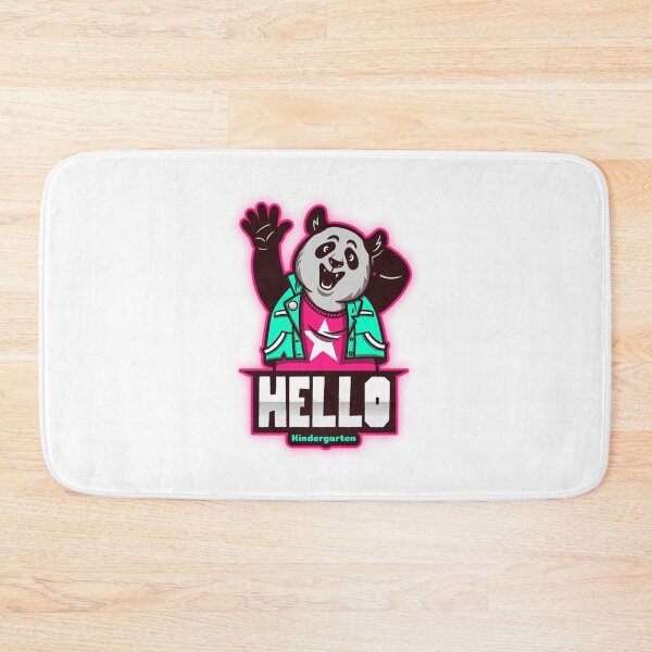Item preview, Hello Kindergarten designed and sold by Verbiage24.