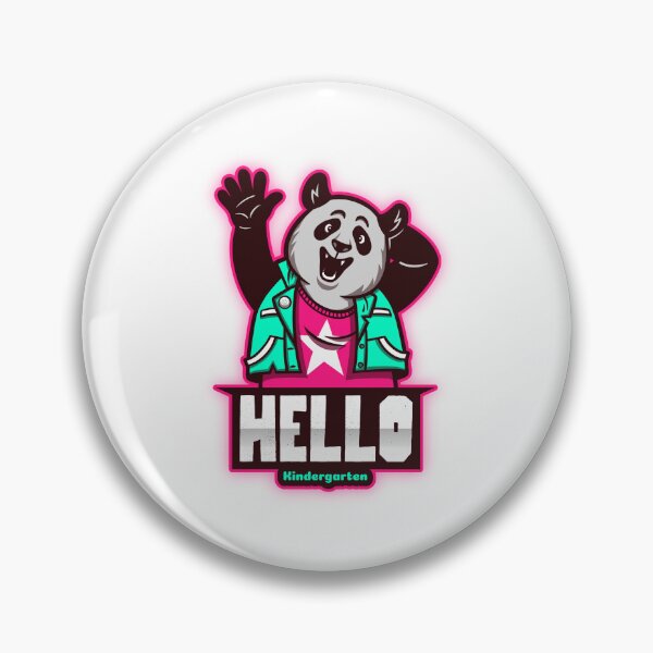 Item preview, Hello Kindergarten designed and sold by Verbiage24.