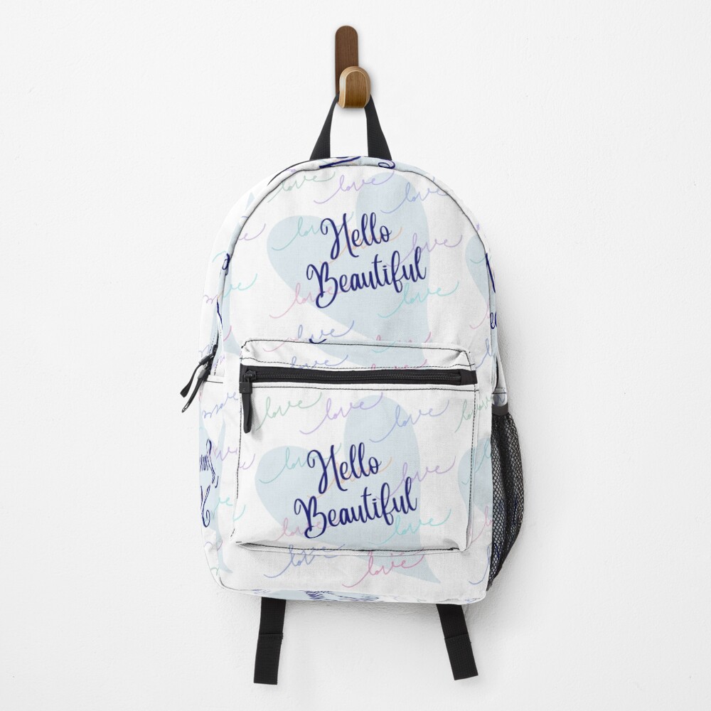 Item preview, Backpack designed and sold by BasmalaSubhani.