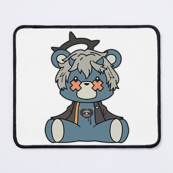 Item preview, Happy Chaos Guilty Gear Guilty Bear  designed and sold by FGCStickers.
