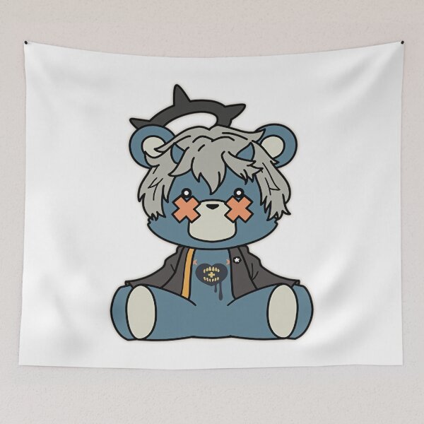 Item preview, Happy Chaos Guilty Gear Guilty Bear  designed and sold by FGCStickers.