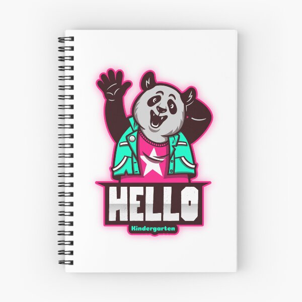 Item preview, Hello Kindergarten designed and sold by Verbiage24.