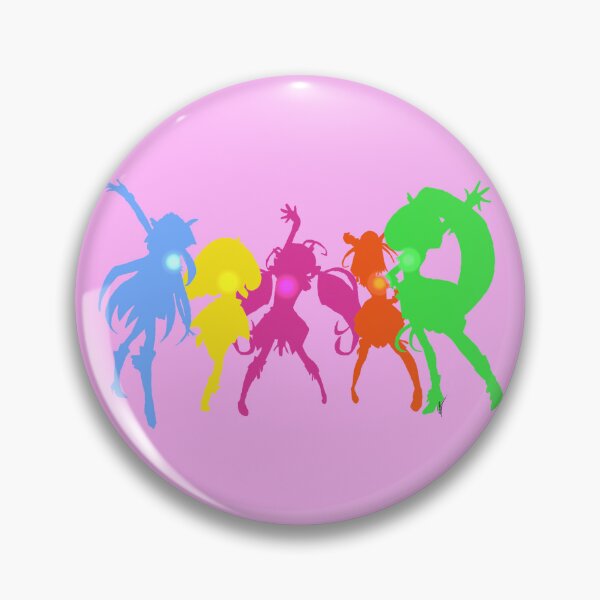 Item preview, Smile Precure Silhouettes designed and sold by CheeseLord82.